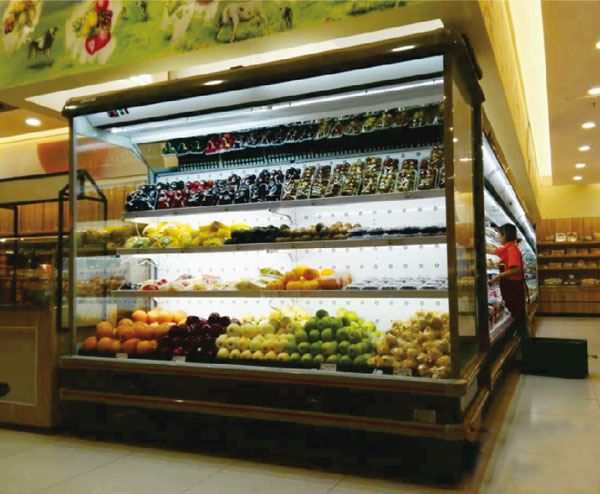 方圓款風(fēng)幕柜