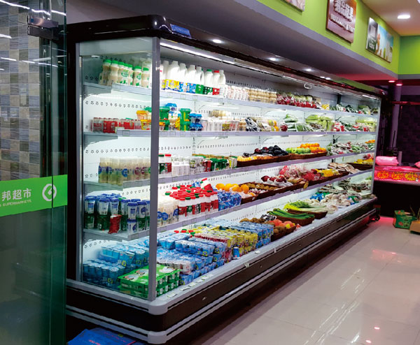 方圓款風(fēng)幕柜