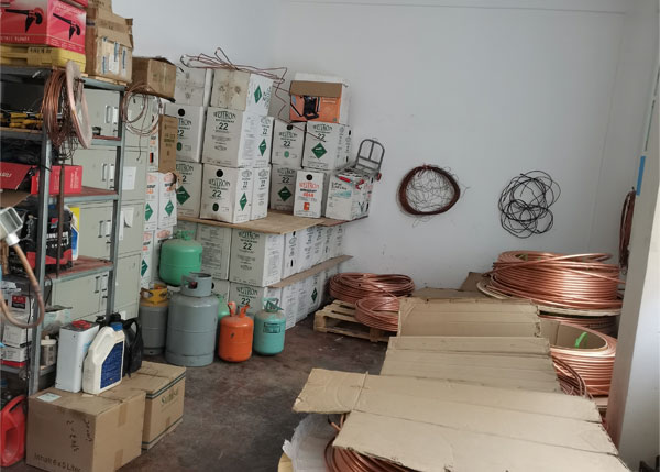 廠房展示